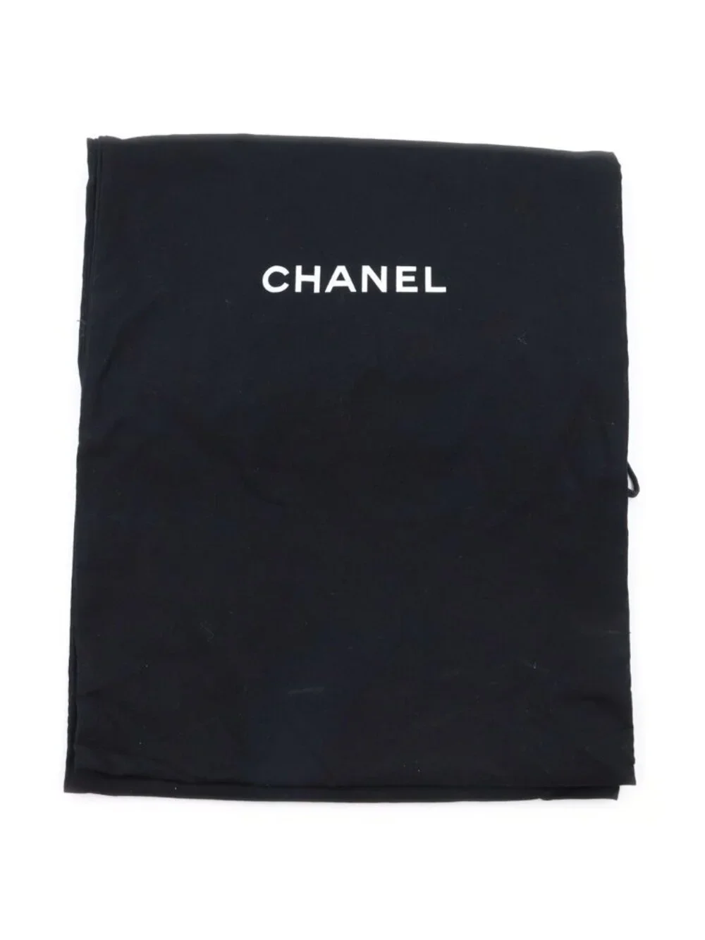 Chanel CC Logo Suede Long Boots Black